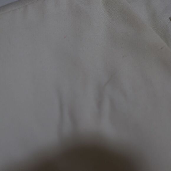 Talbots Vintage Union Label White 3 Button Blazer Jacket Gold Buttons 8 - Picture 11 of 12